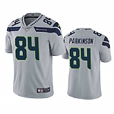 Nike Men & Women & Youth Seattle Seahawks #84 Colby Parkinson Gray Vapor Untouchable Limited Stitched Jersey,baseball caps,new era cap wholesale,wholesale hats